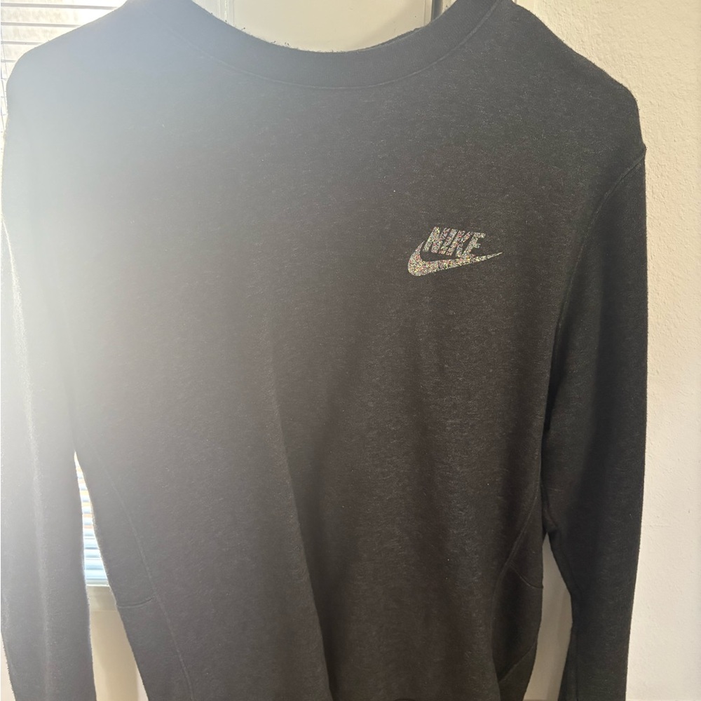 Nike Charcoal Crewneck Sweatshirt